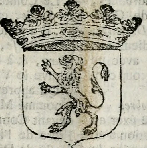 An illustration from Nouvelles extraordinaires de divers endroits [serial], 1680, leaf 704