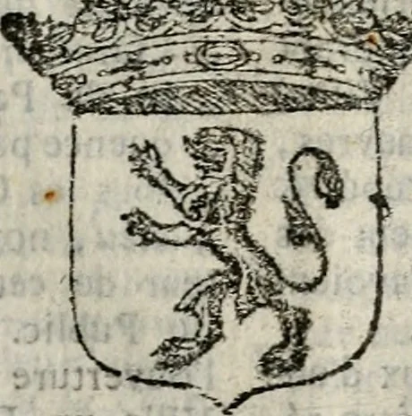 An illustration from Nouvelles extraordinaires de divers endroits [serial], 1680, leaf 76