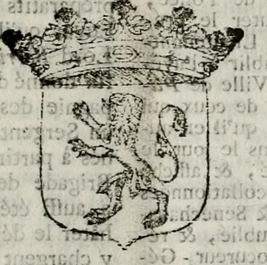 An illustration from Nouvelles extraordinaires de divers endroits [serial], 1680, leaf 808