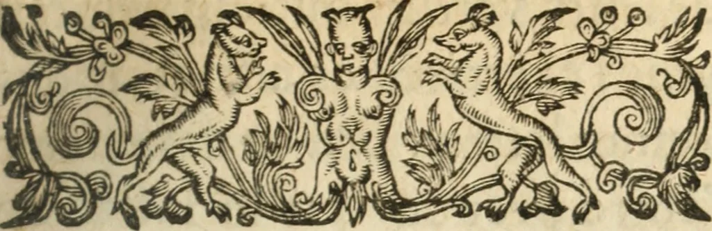 An illustration from Nouvelles morales en suite de celles de Cervantes .., 1621, leaf 114