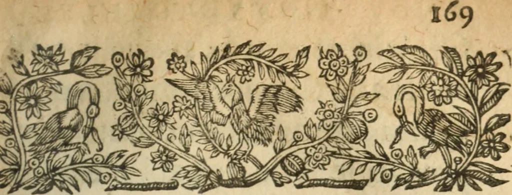 An illustration from Nouvelles morales en suite de celles de Cervantes .., 1621, leaf 344