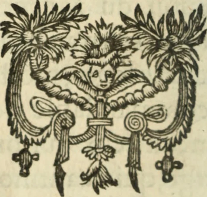 An illustration from Nouvelles morales en suite de celles de Cervantes .., 1621, leaf 407