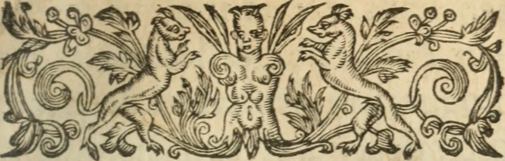 An illustration from Nouvelles morales en suite de celles de Cervantes .., 1621, leaf 408