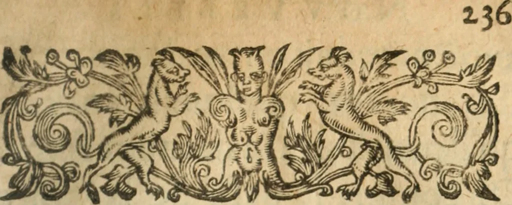 An illustration from Nouvelles morales en suite de celles de Cervantes .., 1621, leaf 478