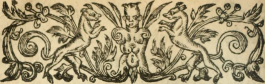 An illustration from Nouvelles morales en suite de celles de Cervantes .., 1621, leaf 549