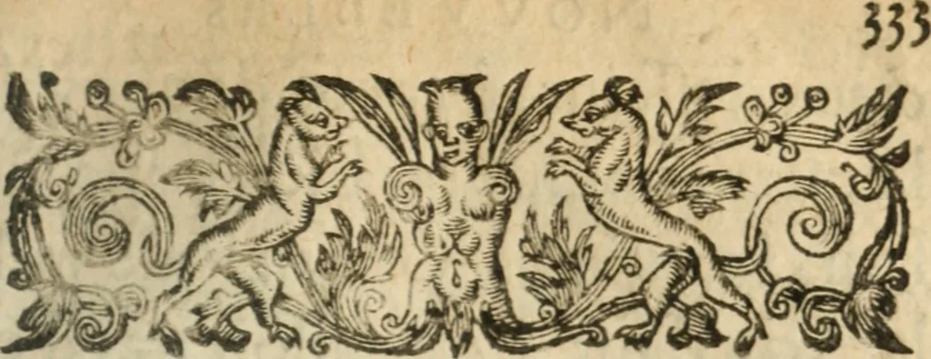 An illustration from Nouvelles morales en suite de celles de Cervantes .., 1621, leaf 674
