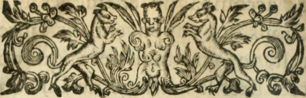 An illustration from Nouvelles morales en suite de celles de Cervantes .., 1621, leaf 805