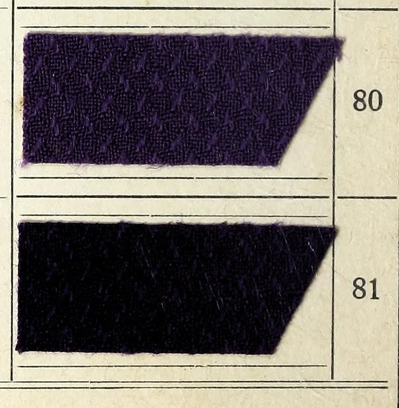 An illustration from Nouvelles nuances mode de solidité à la lumière normale et supérieure, 1900, leaf 12