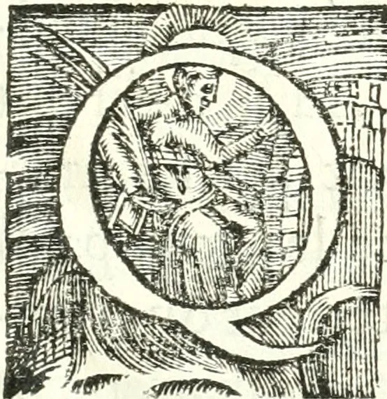 An illustration from Nouvelles observations et coniectvres svr l'iris, 1650, leaf 10