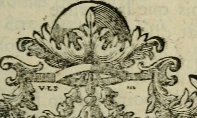 An illustration from Nouvelles oeuvres meslées, 1700, leaf 338