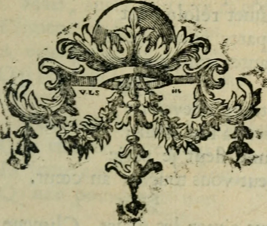 An illustration from Nouvelles oeuvres meslées, 1700, leaf 356