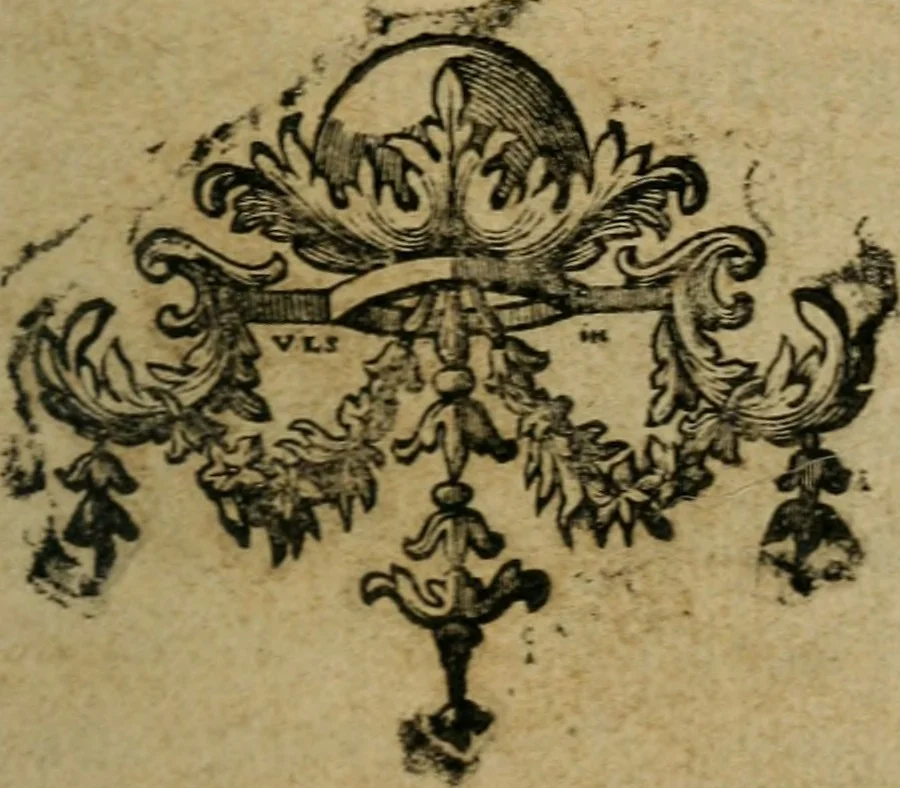 An illustration from Nouvelles oeuvres meslées, 1700, leaf 6