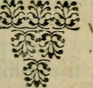 An illustration from Nouvelles oeuvres meslées, 1700, leaf 86