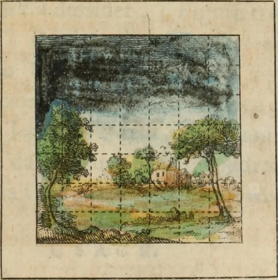 An illustration from Nouvelles récréations physiques et mathématiques, contenant ce qui a été imaginé de plus curieux dans ce genre et qui se découvre journellement, auxquelles on a joint, leurs causes, leurs effets, la mani¿ere de les construire, & l'amusement qu'on en peut tirer pour étonner et surprendre agréablement, 1786, leaf 120