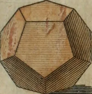 An illustration from Nouvelles récréations physiques et mathématiques, contenant ce qui a été imaginé de plus curieux dans ce genre et qui se découvre journellement, auxquelles on a joint, leurs causes, leurs effets, la mani¿ere de les construire, & l'amusement qu'on en peut tirer pour étonner et surprendre agréablement, 1786, leaf 22
