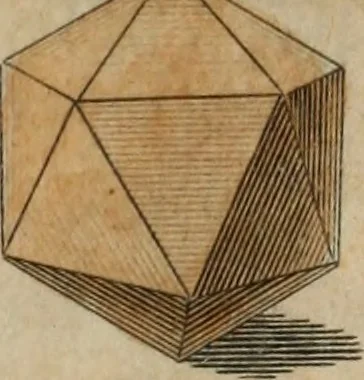 An illustration from Nouvelles récréations physiques et mathématiques, contenant ce qui a été imaginé de plus curieux dans ce genre et qui se découvre journellement, auxquelles on a joint, leurs causes, leurs effets, la mani¿ere de les construire, & l'amusement qu'on en peut tirer pour étonner et surprendre agréablement, 1786, leaf 22