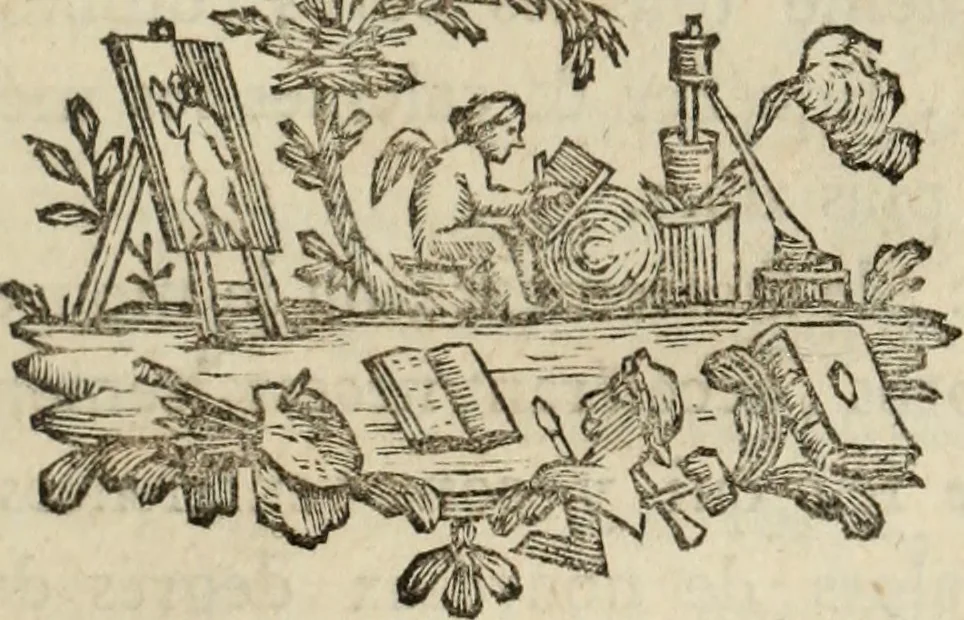 An illustration from Nouvelles récréations physiques et mathématiques, contenant ce qui a été imaginé de plus curieux dans ce genre et qui se découvre journellement, auxquelles on a joint, leurs causes, leurs effets, la mani¿ere de les construire, & l'amusement qu'on en peut tirer pour étonner et surprendre agréablement, 1786, leaf 354