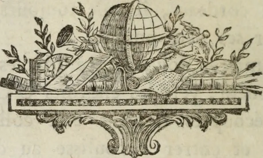 An illustration from Nouvelles récréations physiques et mathématiques, contenant ce qui a été imaginé de plus curieux dans ce genre et qui se découvre journellement, auxquelles on a joint, leurs causes, leurs effets, la mani¿ere de les construire, & l'amusement qu'on en peut tirer pour étonner et surprendre agréablement, 1786, leaf 407