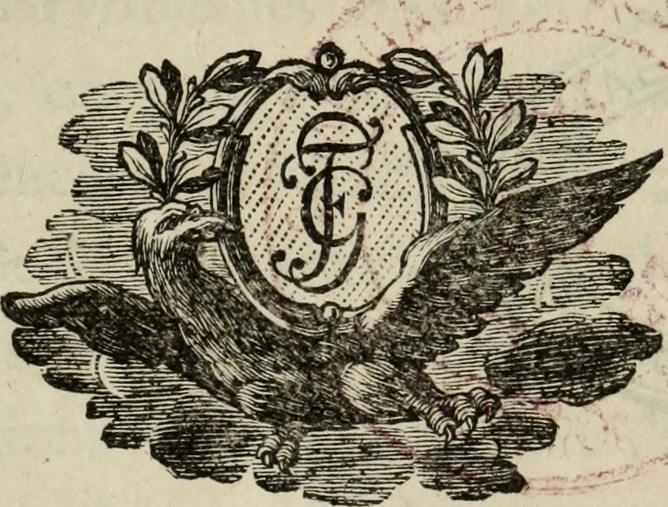 An illustration from Nouvelles récréations physiques et mathématiques, contenant ce qui a été imaginé de plus curieux dans ce genre et qui se découvre journellement, auxquelles on a joint, leurs causes, leurs effets, la mani¿ere de les construire, & l'amusement qu'on en peut tirer pour étonner et surprendre agréablement, 1786, leaf 8