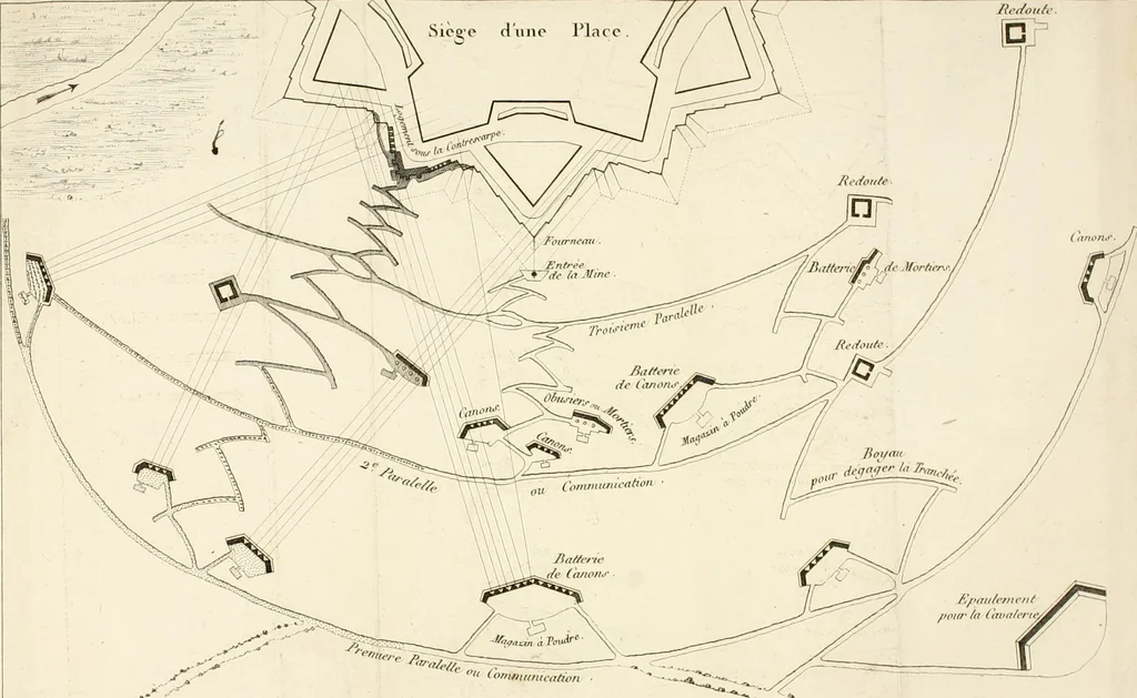 An illustration from Nouvelles règles pour la pratique du dessin et du lavis de l'architecture civile et militaire, 1803, leaf 229