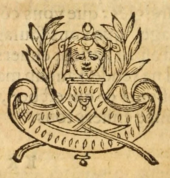 An illustration from Nouveau Testament : c'est a dire, la Nouvelle Alliance de nostre Seigneur Iesus Christ, 1591, leaf 528