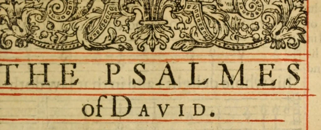 An illustration from Nouveau Testament : c'est a dire, la Nouvelle Alliance de nostre Seigneur Iesus Christ, 1591, leaf 677