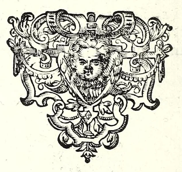An illustration from Nouvm instrumentum geometricum : quo rerum mensurabilium longitudo, altitudo, latitudo & profunditas, hactenus inaudito compendio, etiam ab arithmeticae imperitis, quàm certissimè mensurantur, 1607, leaf 76