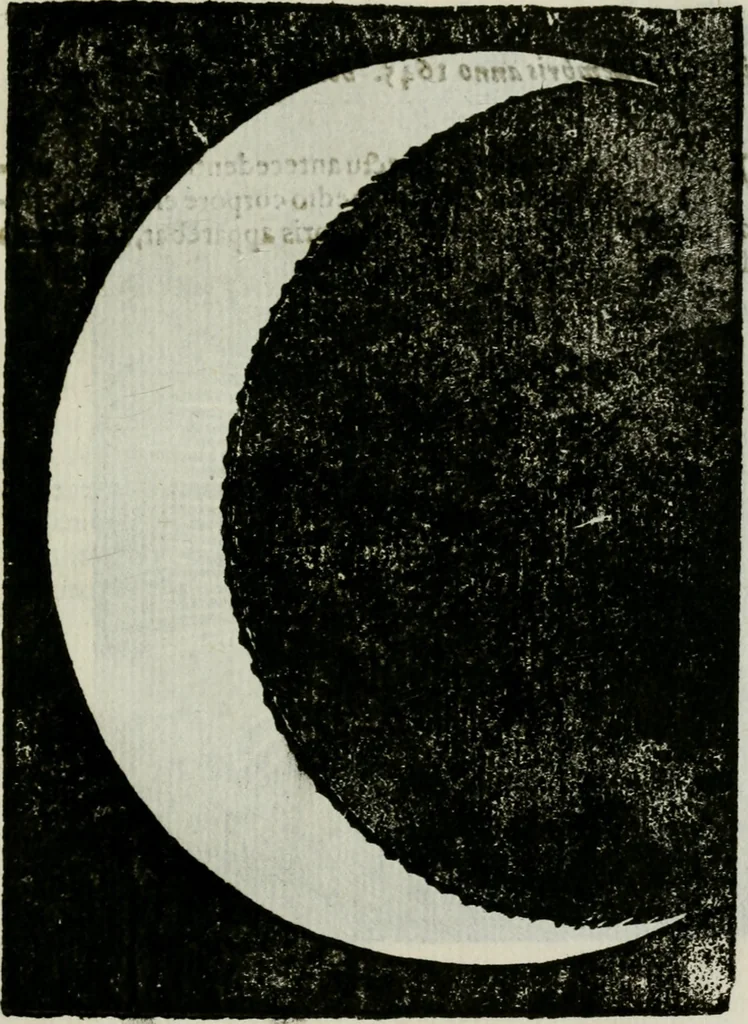 An illustration from Novae coelestium terrestriumq[ue] rerum observationes : et fortasse hactenus non uulgatae, 1646, leaf 108