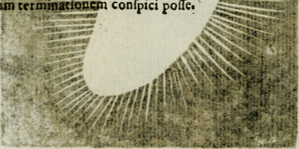 An illustration from Novae coelestium terrestriumq[ue] rerum observationes : et fortasse hactenus non uulgatae, 1646, leaf 111
