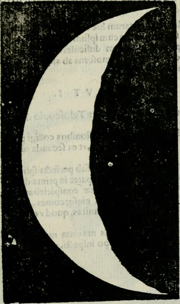 An illustration from Novae coelestium terrestriumq[ue] rerum observationes : et fortasse hactenus non uulgatae, 1646, leaf 118