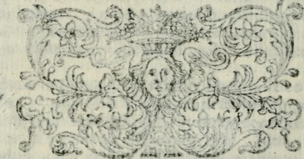 An illustration from Novae coelestium terrestriumq[ue] rerum observationes : et fortasse hactenus non uulgatae, 1646, leaf 125