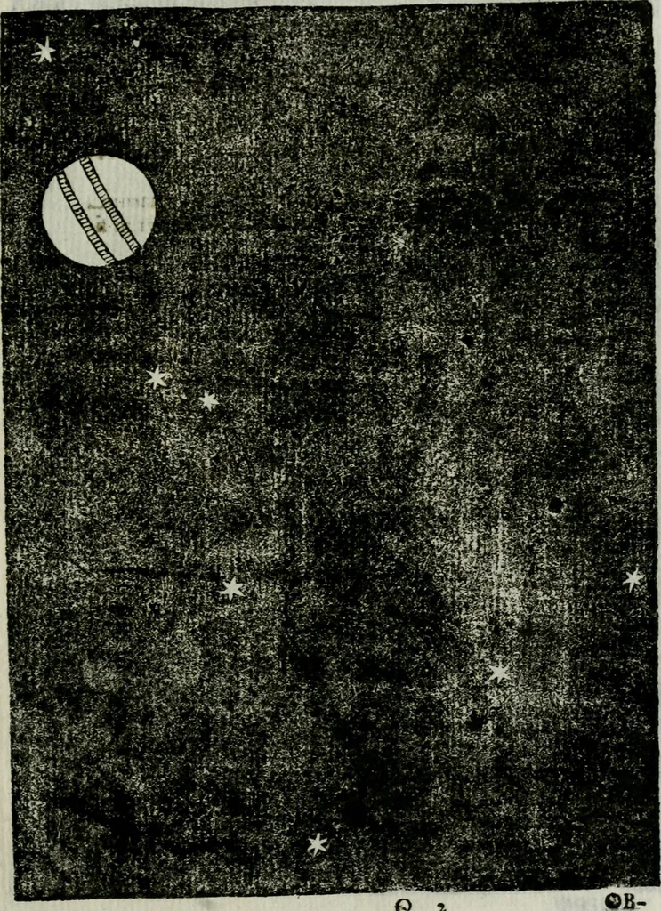 An illustration from Novae coelestium terrestriumq[ue] rerum observationes : et fortasse hactenus non uulgatae, 1646, leaf 132