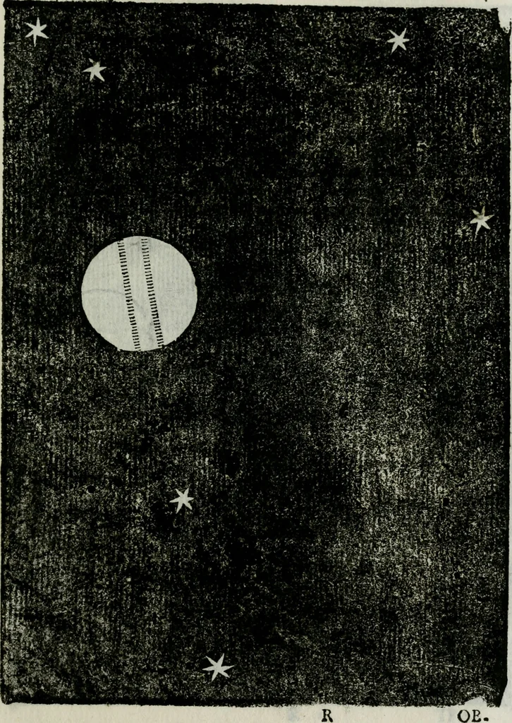 An illustration from Novae coelestium terrestriumq[ue] rerum observationes : et fortasse hactenus non uulgatae, 1646, leaf 138