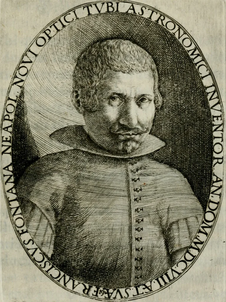 An illustration from Novae coelestium terrestriumq[ue] rerum observationes : et fortasse hactenus non uulgatae, 1646, leaf 20