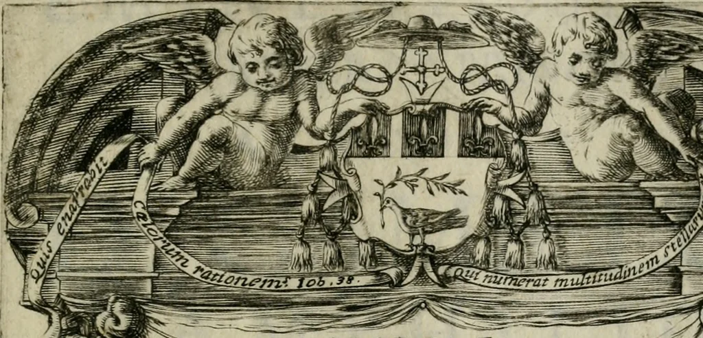 An illustration from Novae coelestium terrestriumq[ue] rerum observationes : et fortasse hactenus non uulgatae, 1646, leaf 4