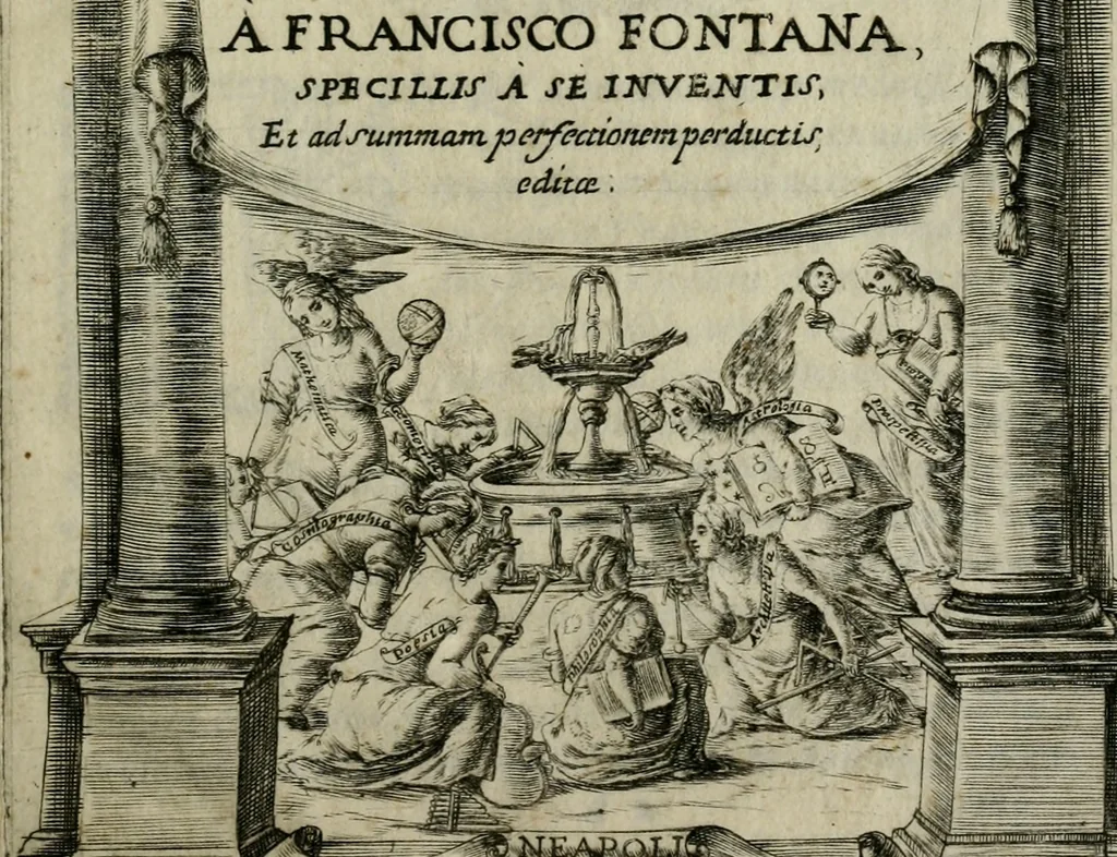 An illustration from Novae coelestium terrestriumq[ue] rerum observationes : et fortasse hactenus non uulgatae, 1646, leaf 4
