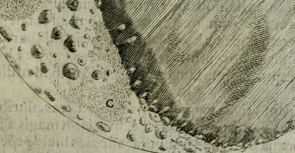 An illustration from Novae coelestium terrestriumq[ue] rerum observationes : et fortasse hactenus non uulgatae, 1646, leaf 50