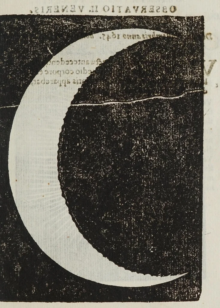An illustration from Novae coelestivm terrestrivmq; rervm observationes, et fortasse hactenus non uulgatae, 1646, leaf 103