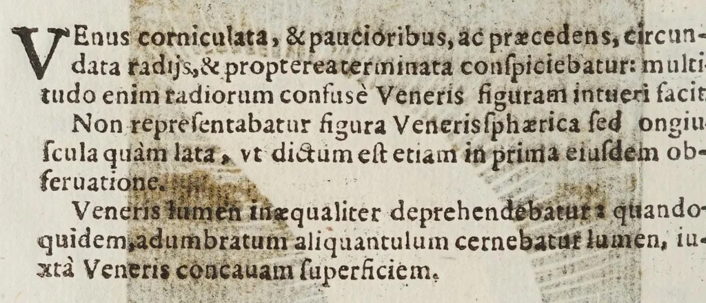 An illustration from Novae coelestivm terrestrivmq; rervm observationes, et fortasse hactenus non uulgatae, 1646, leaf 112