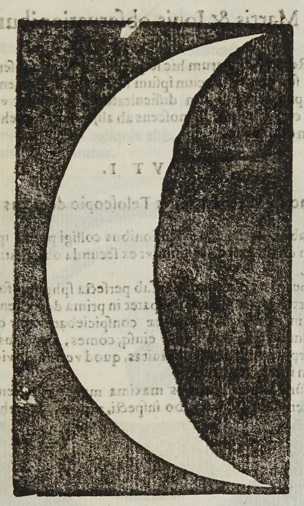 An illustration from Novae coelestivm terrestrivmq; rervm observationes, et fortasse hactenus non uulgatae, 1646, leaf 113