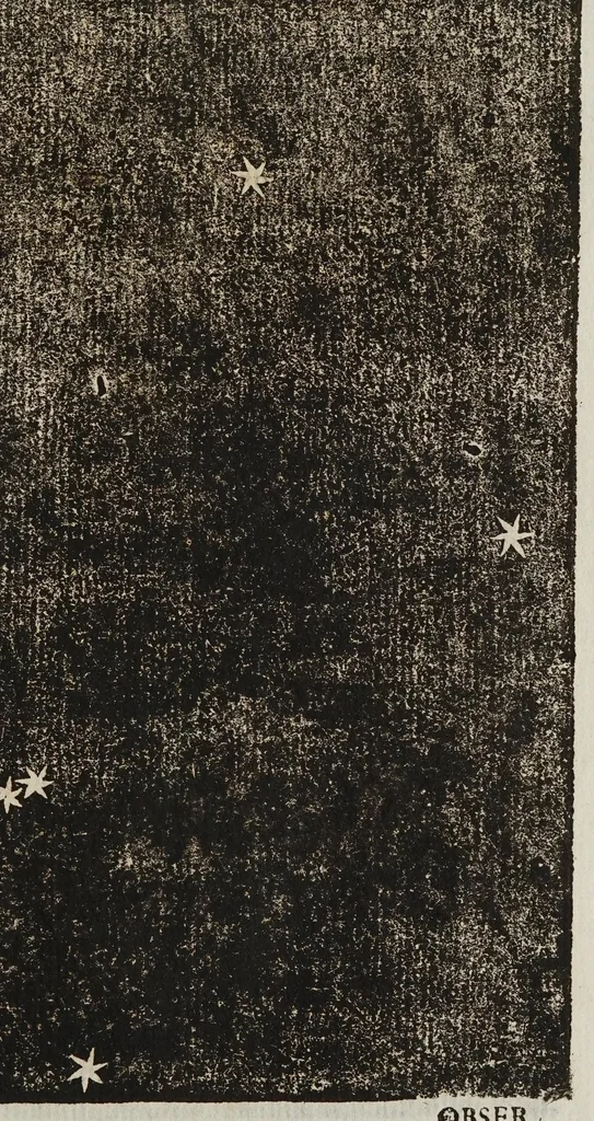 An illustration from Novae coelestivm terrestrivmq; rervm observationes, et fortasse hactenus non uulgatae, 1646, leaf 129