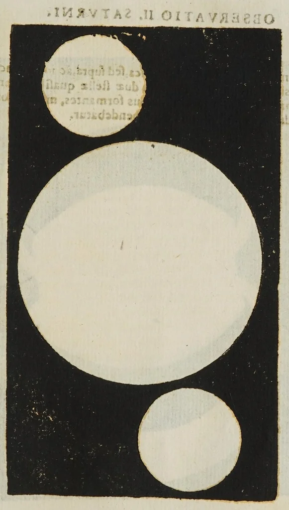 An illustration from Novae coelestivm terrestrivmq; rervm observationes, et fortasse hactenus non uulgatae, 1646, leaf 139