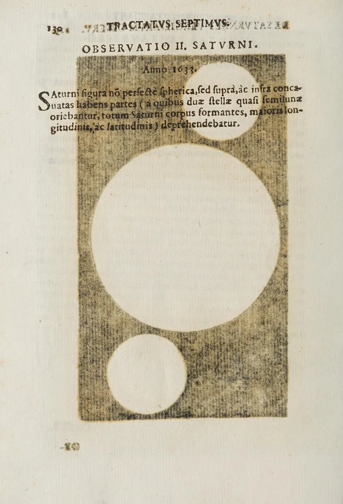 An illustration from Novae coelestivm terrestrivmq; rervm observationes, et fortasse hactenus non uulgatae, 1646, leaf 140