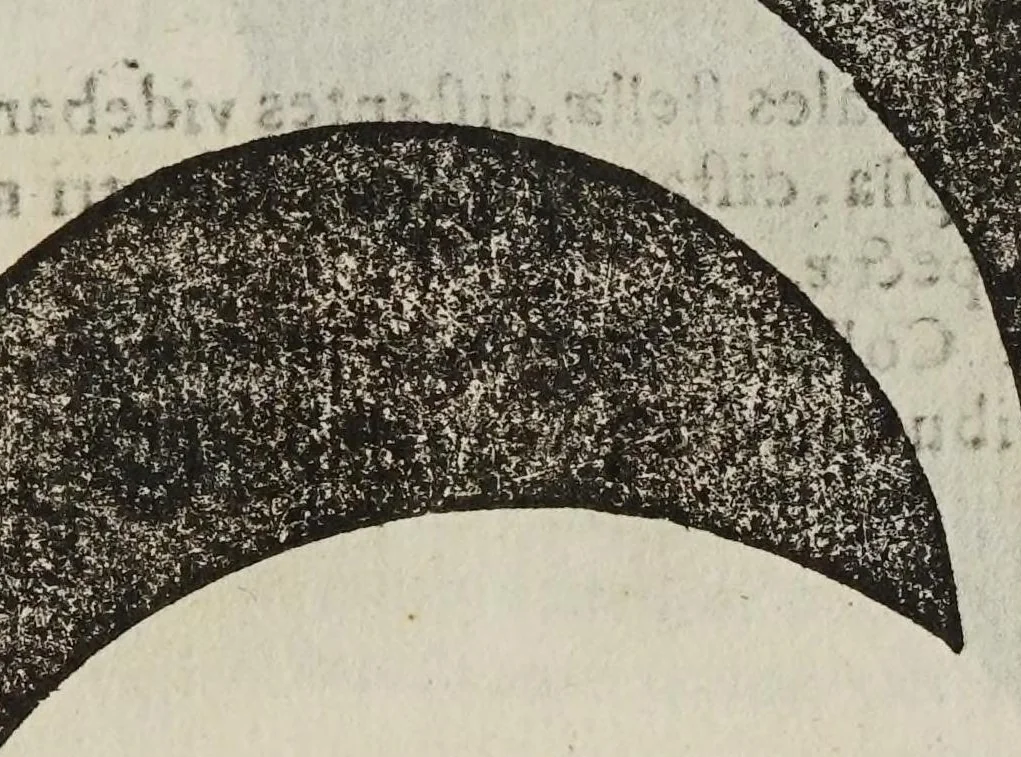 An illustration from Novae coelestivm terrestrivmq; rervm observationes, et fortasse hactenus non uulgatae, 1646, leaf 145