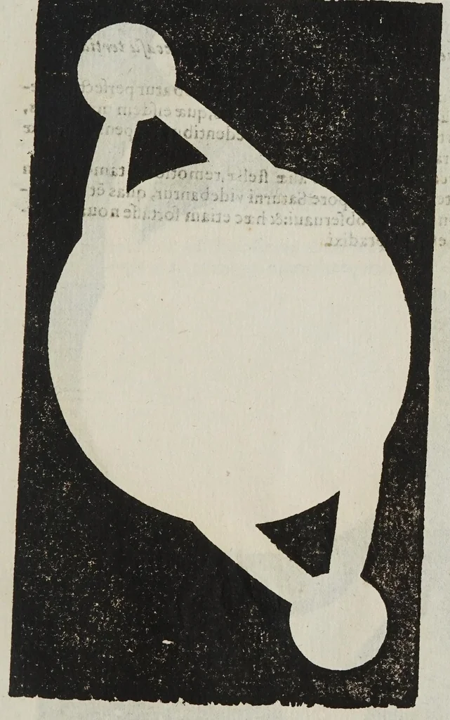 An illustration from Novae coelestivm terrestrivmq; rervm observationes, et fortasse hactenus non uulgatae, 1646, leaf 147
