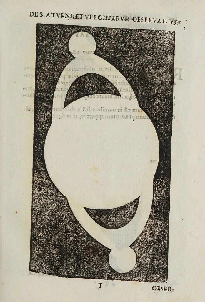 An illustration from Novae coelestivm terrestrivmq; rervm observationes, et fortasse hactenus non uulgatae, 1646, leaf 149
