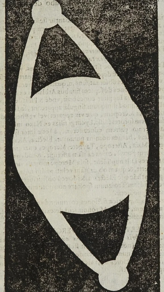 An illustration from Novae coelestivm terrestrivmq; rervm observationes, et fortasse hactenus non uulgatae, 1646, leaf 151