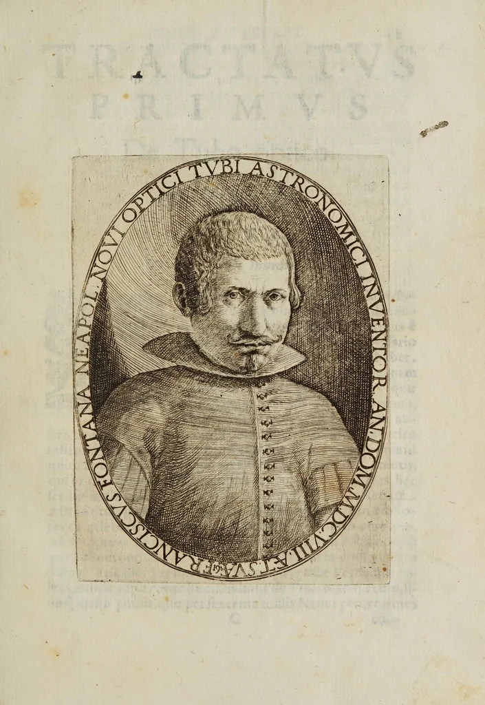 An illustration from Novae coelestivm terrestrivmq; rervm observationes, et fortasse hactenus non uulgatae, 1646, leaf 19