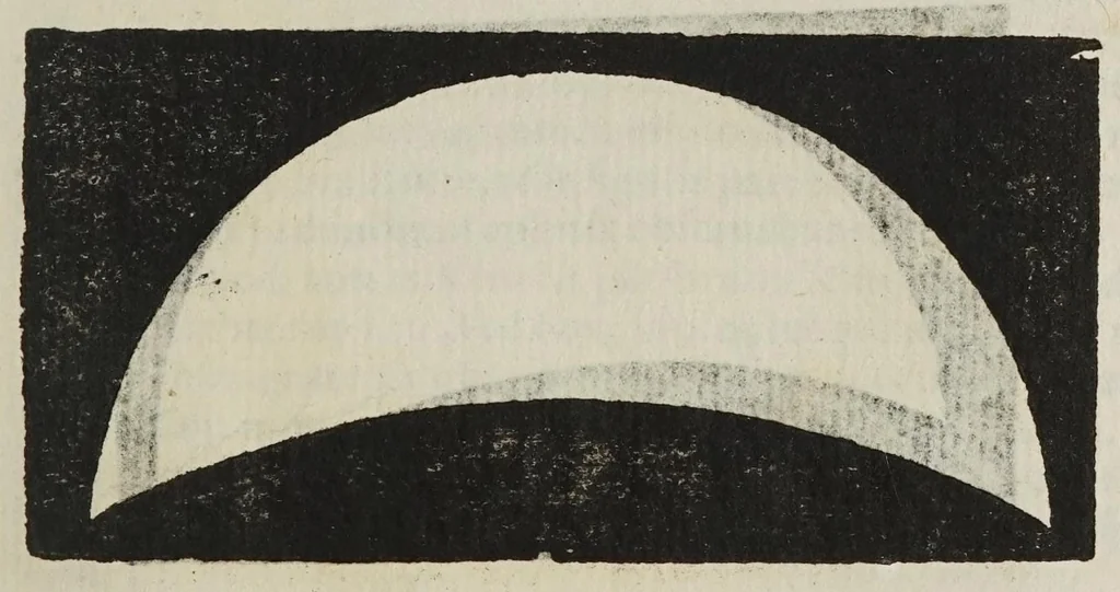 An illustration from Novae coelestivm terrestrivmq; rervm observationes, et fortasse hactenus non uulgatae, 1646, leaf 99