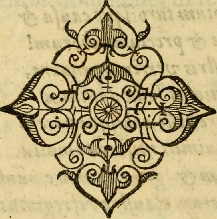 An illustration from Novae Novi orbis historiæ, 1600, leaf 517